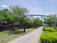 舊鐵橋濕地生態公園201407攝<br/> 攝影：Eva隨手拍