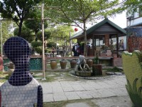 板陶窯懷古裝飾<br/> 攝影：旅遊王攝影組