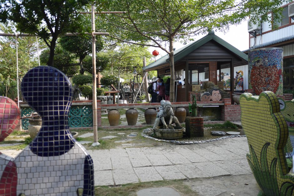 板陶窯懷古裝飾 攝影：旅遊王攝影組