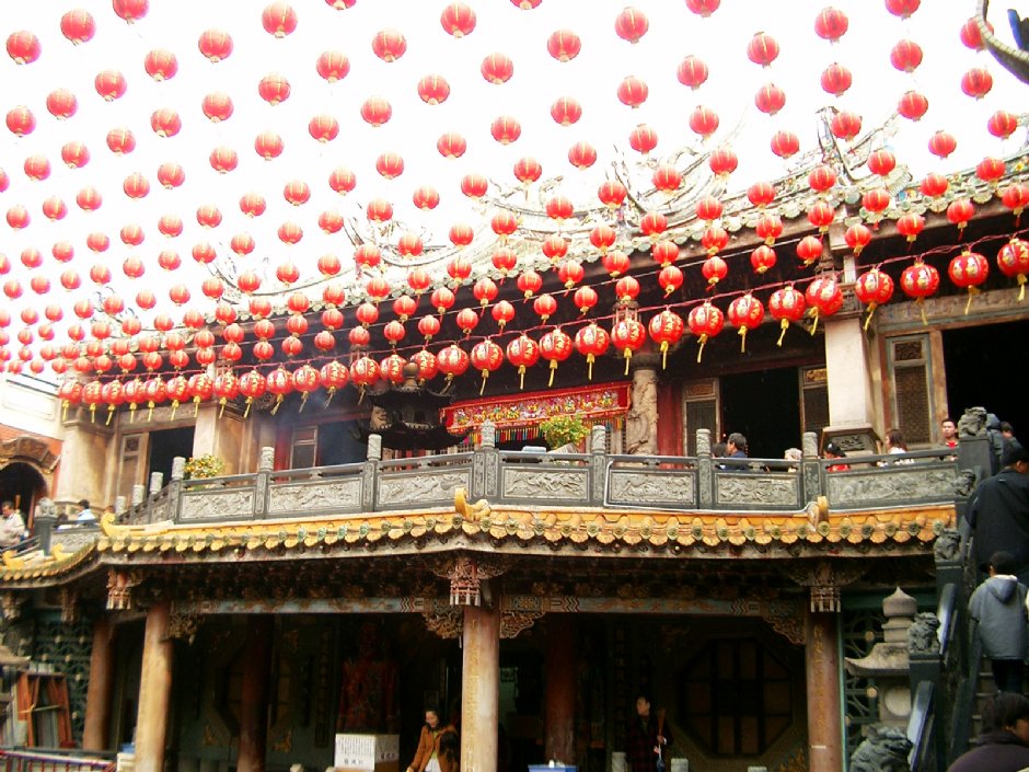 鹿港天后宮 攝影：Eva隨手拍