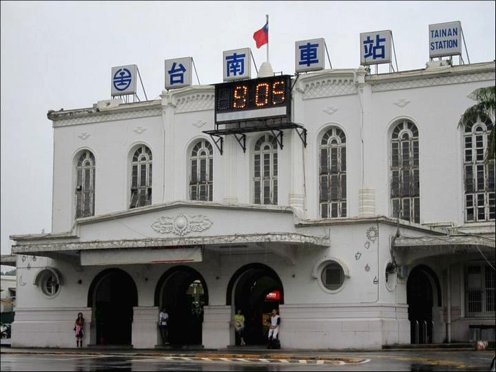 台南車站 攝影：黃儒永