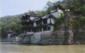 燕子磯 攝影：四川旅遊信息網