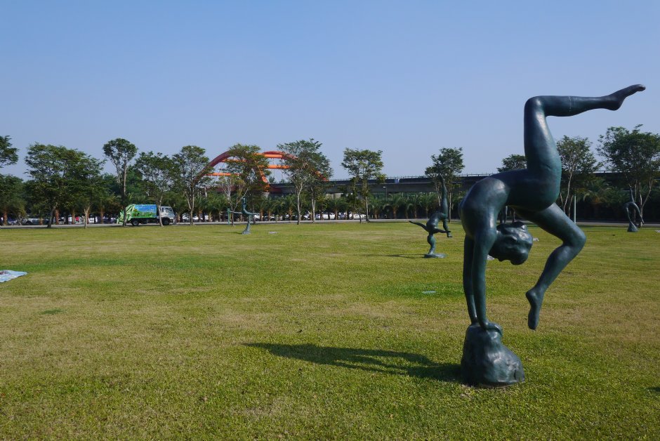 台南都會公園 攝影：旅遊王攝影組