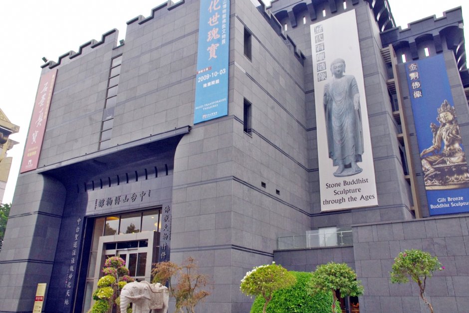 木雕分館(原中台山博物館) 攝影：Eva隨手拍