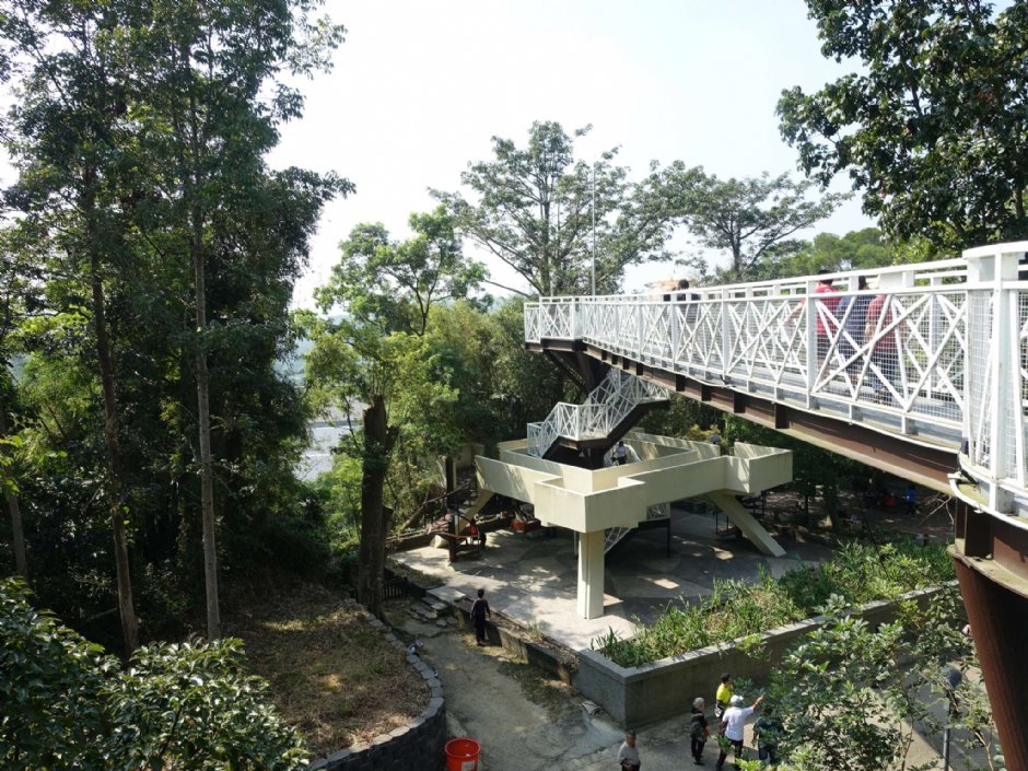 竹崎親水公園(天空走廊) 攝影：陳美吟
