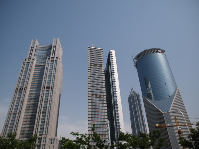 陸家嘴中心綠地 攝影：簡時強