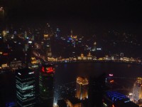 金茂大廈看黃浦江夜景<br/> 攝影：簡時強