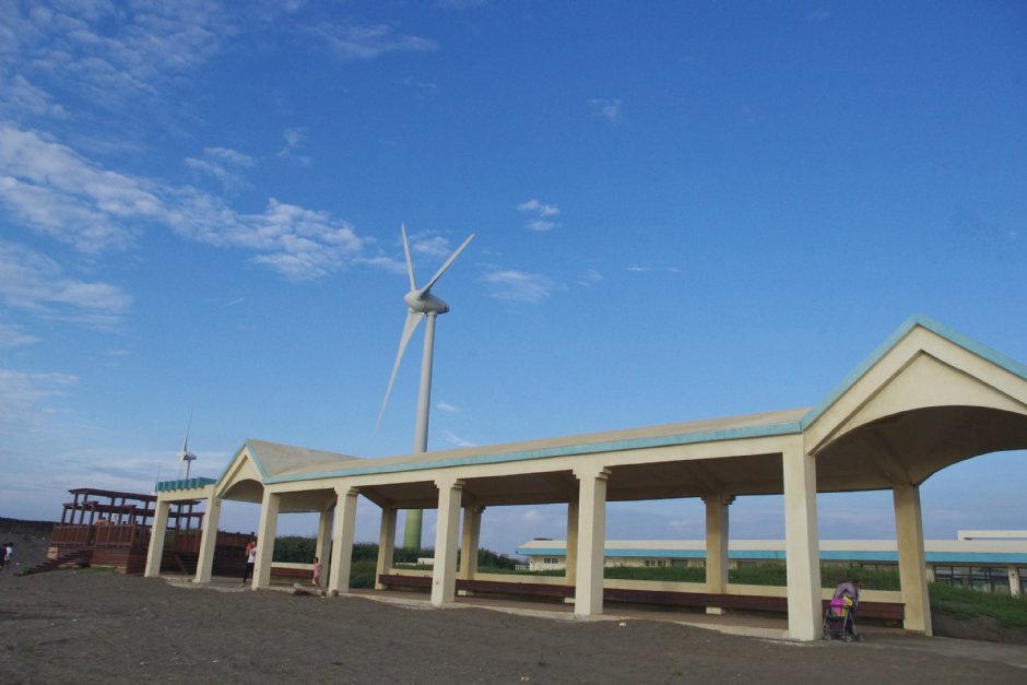 觀音濱海遊憩區(原觀音海水浴場) 攝影：Eva隨手拍