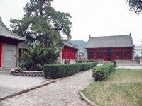 軒轅廟內一景<br/> 攝影：林明德