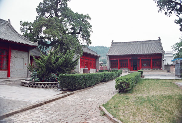 軒轅廟內一景 攝影：林明德