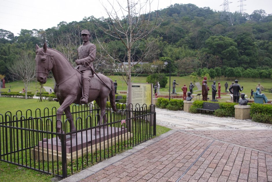 慈湖紀念雕塑公園 攝影：Eva隨手拍