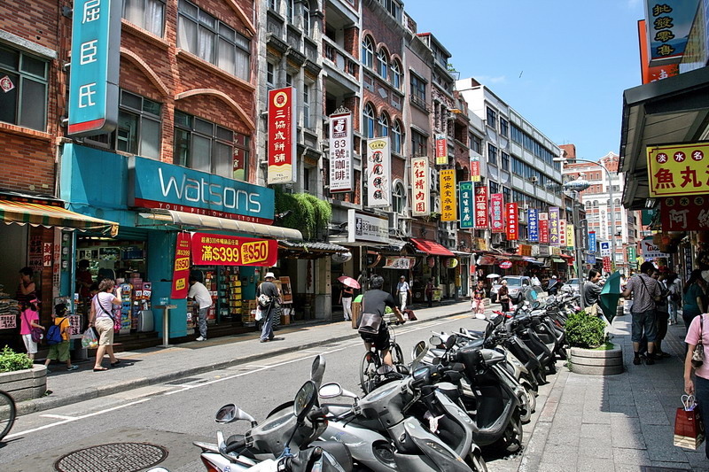 老街街景 攝影：陳銘祥
