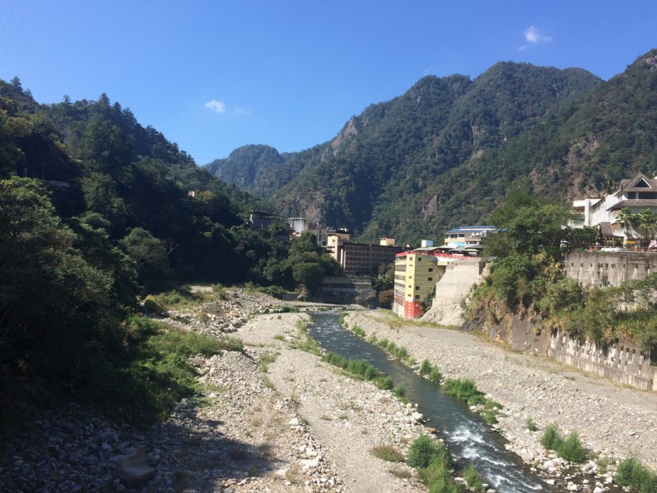 谷關風景特定區 攝影：Eva隨手拍