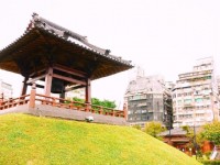 鐘樓為西本願寺廣場制高點<br/> 攝影：圖片來源_台北市政府工務局