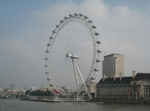 倫敦眼The British Airways London Eye-倫敦眼