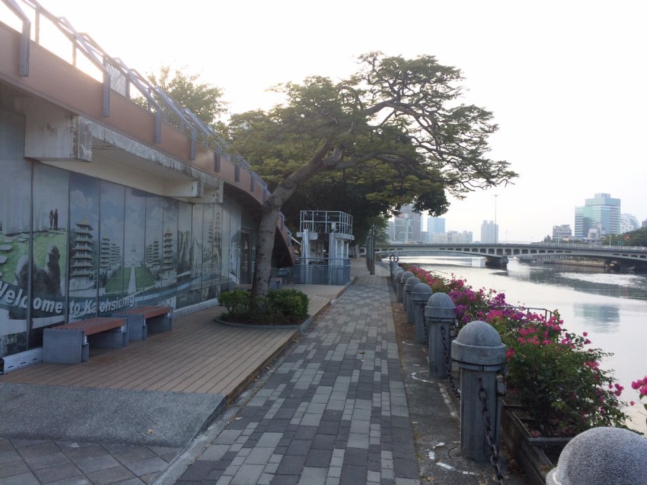 愛河美景 攝影：Eva隨手拍