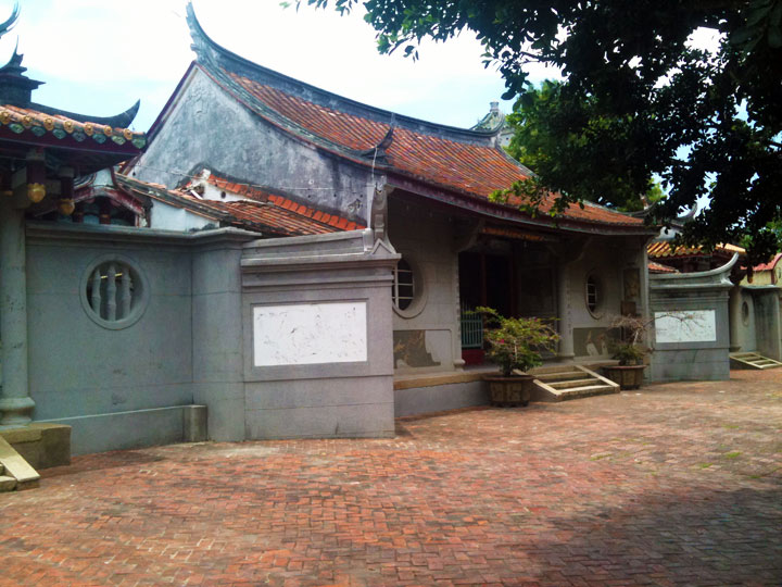 台南法華寺 攝影：山景