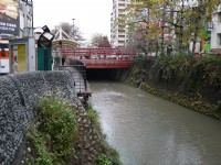 宮原眼科周邊綠川<br/> 攝影：三井