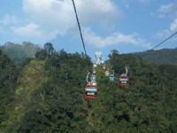 日月潭纜車<br/> 攝影：Eva隨手拍