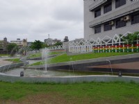 自由廣場噴水池<br/> 攝影：Eva隨手拍