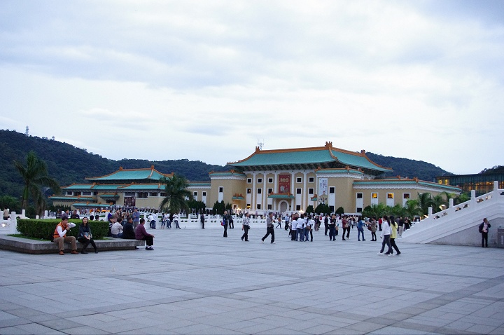 國立故宮博物院 攝影：Eva隨手拍