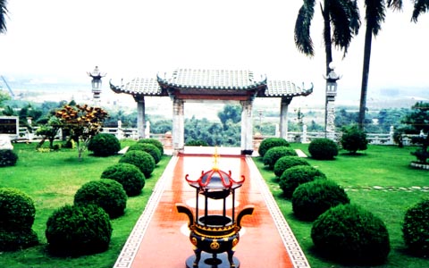 碧山巖寺一景 攝影：南投縣政府