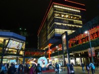 香堤大道廣場(2016元宵節裝飾)<br/> 攝影：Eva隨手拍