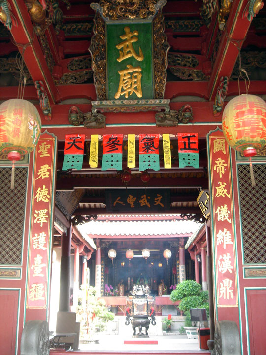 祀典武廟 攝影：陳美吟