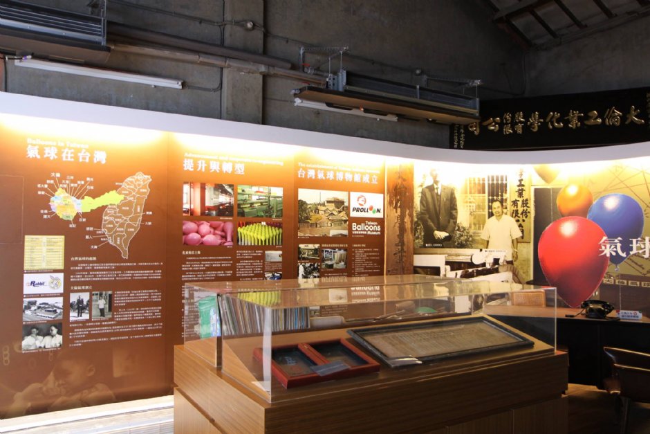 館內介紹 攝影：台灣氣球博物館