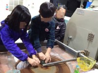 研磨體驗<br/> 攝影：琉傳天下藝術館