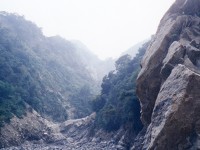 雙龍瀑布一景<br/> 攝影：南投縣政府