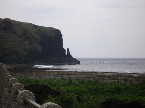 綠島孔子岩-綠島孔子岩
