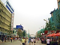 黃昏街景<br/> 攝影：方盛文