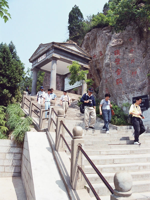 兵諫亭 攝影：林明德