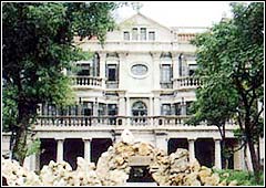 西安事變舊址 攝影：四川旅遊訊息網