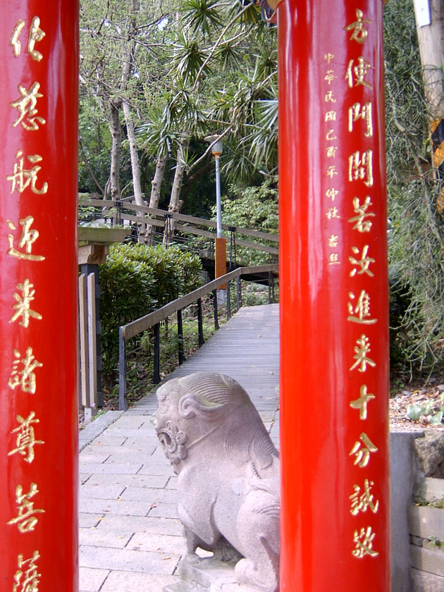 石柱 攝影：曾婉玲