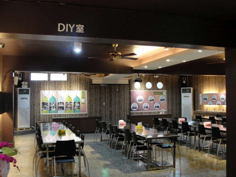 DIY教室 攝影：天一中藥生活化園區