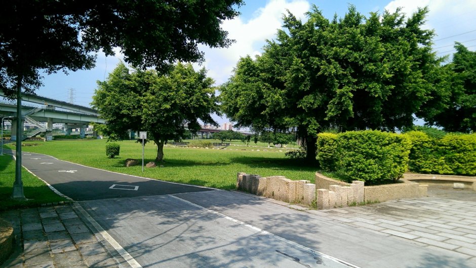 華江雁鴨自然公園 攝影：Eva隨手拍