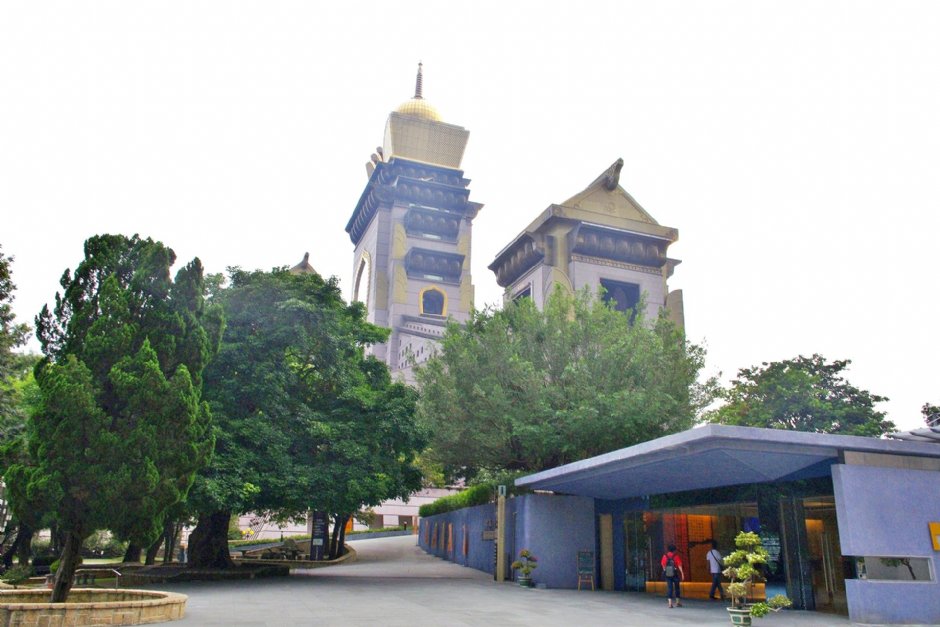 中台禪寺一景 攝影：Eva隨手拍