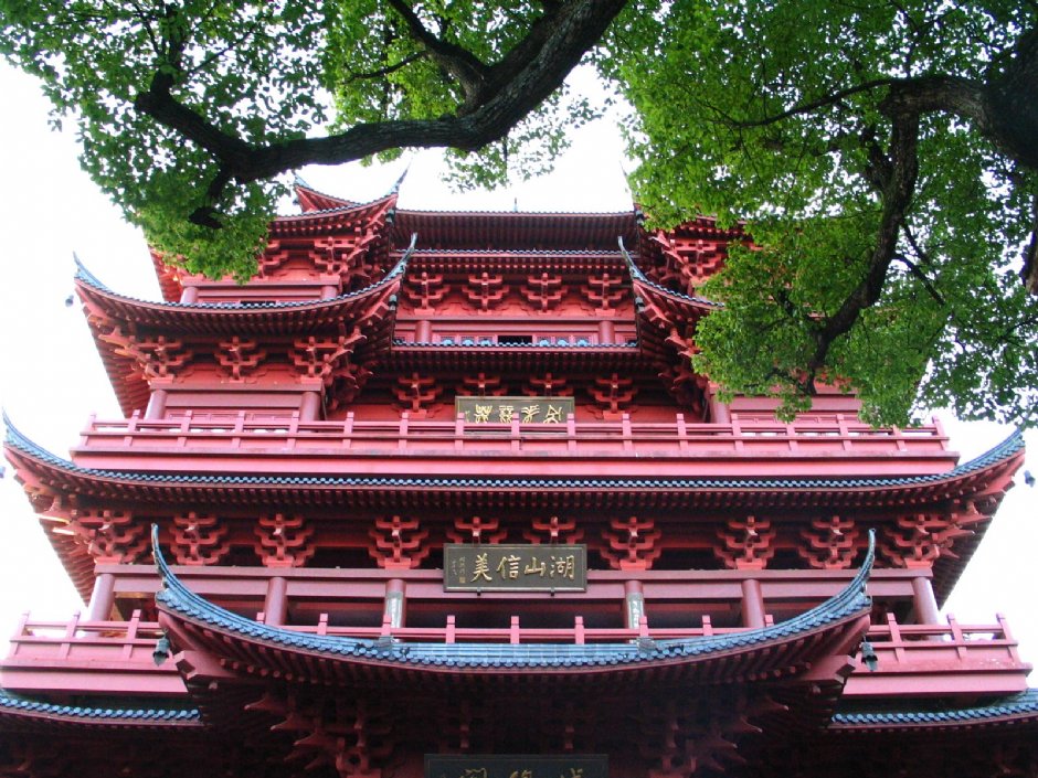 吳山城隍閣 攝影：馮順