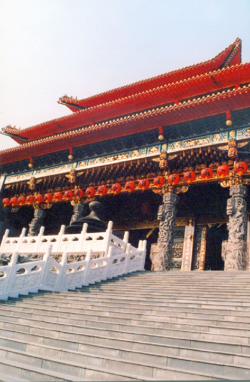 側拍保安宮 攝影：林山景