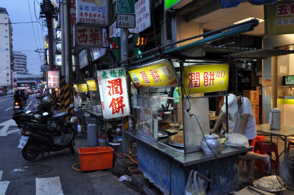 延三夜市(大橋頭夜市) 攝影：Kavin