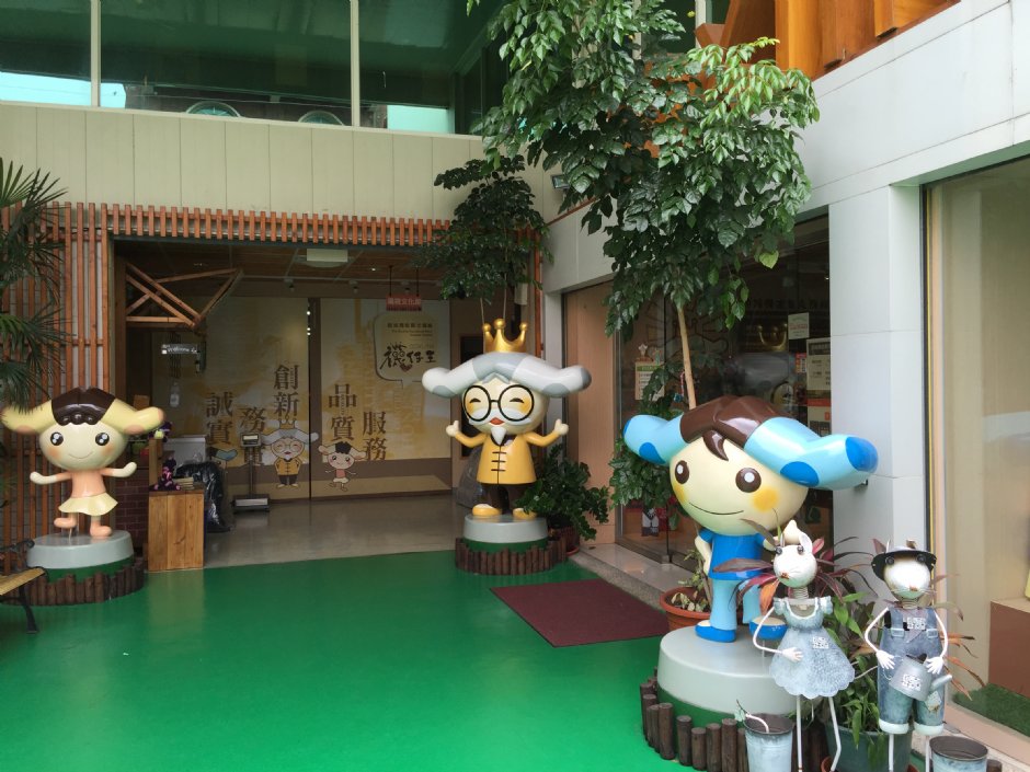 襪仔王入口 攝影：旅遊王攝影組