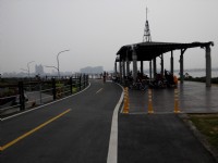社子島自行車道<br/> 攝影：Lu