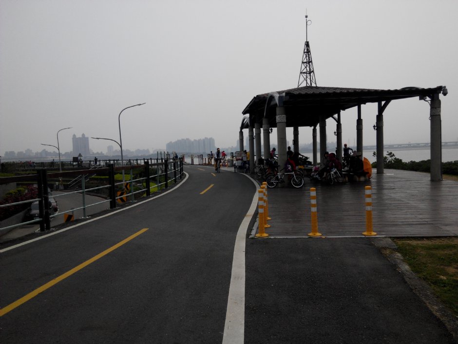 社子島自行車道 攝影：Lu