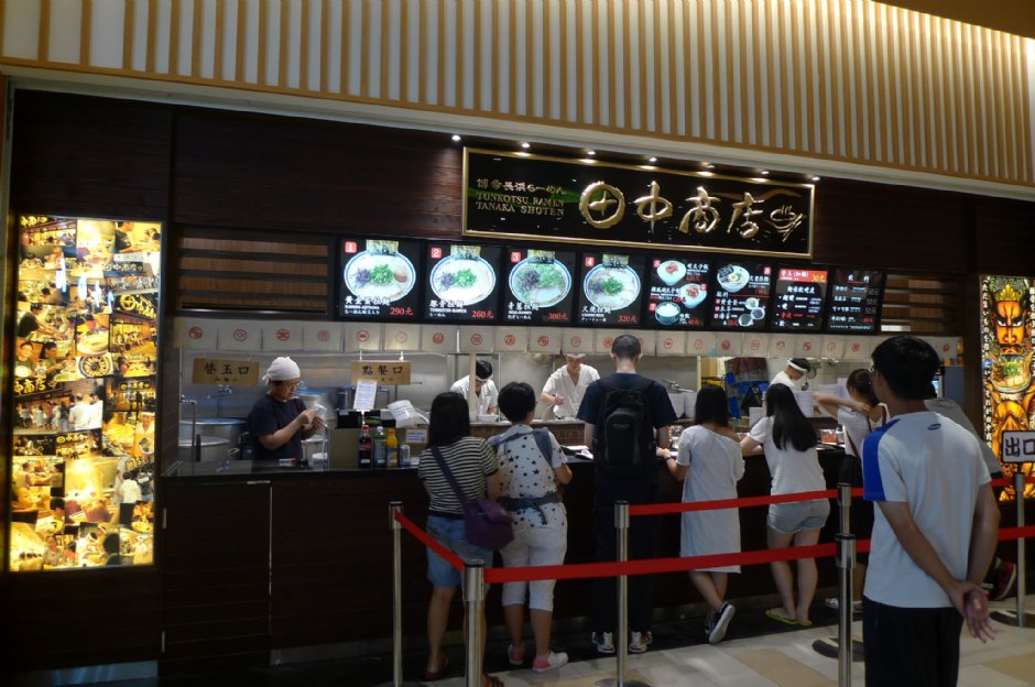 MITSUI OUTLET PARK 林口 攝影：Eva隨手拍