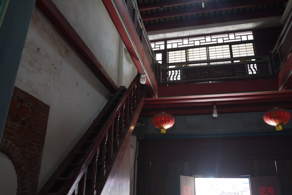 鹿港丁家大宅 摄影：旅遊王攝影組