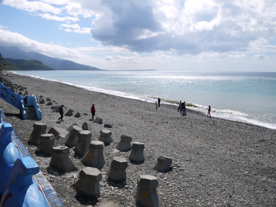 枋山濱海遊憩區 攝影：三個井