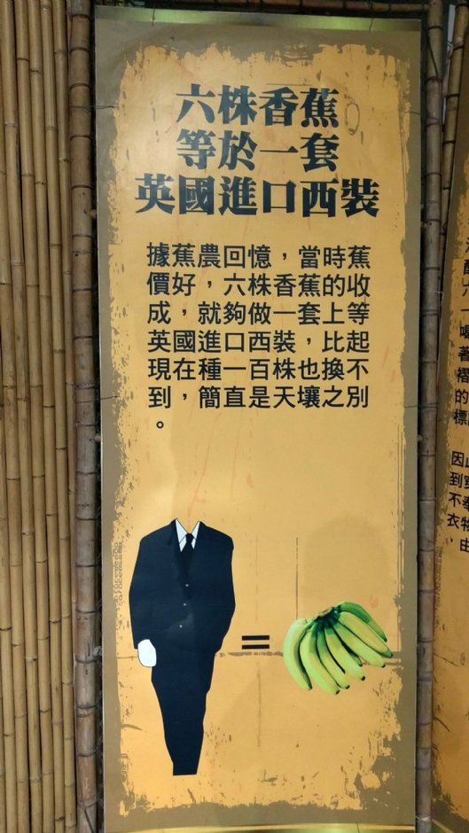 香蕉故事館 攝影：Eva隨手拍
