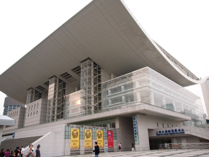 上海大劇院 攝影：簡時強